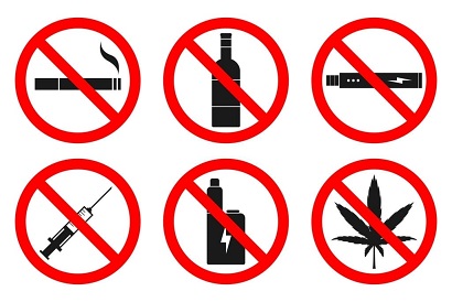 How to quit smoking, drinking and drug addiction